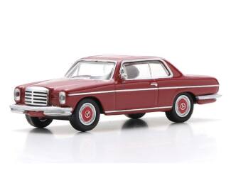 Schuco H0 26763 Mercedes Benz -/8 Coupe (W114) rood - Modeltreinshop