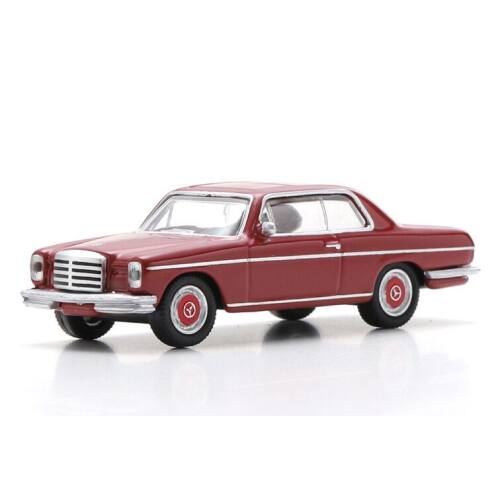 Schuco H0 26763 Mercedes Benz -/8 Coupe (W114) rood - Modeltreinshop