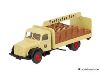 Wiking H0 8484038 Drankenwagen (Magirus hoekcabine) - Modeltreinshop