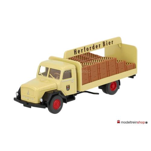 Wiking H0 8484038 Drankenwagen (Magirus hoekcabine) - Modeltreinshop