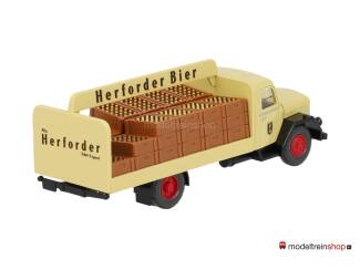 Wiking H0 8484038 Drankenwagen (Magirus hoekcabine) - Modeltreinshop