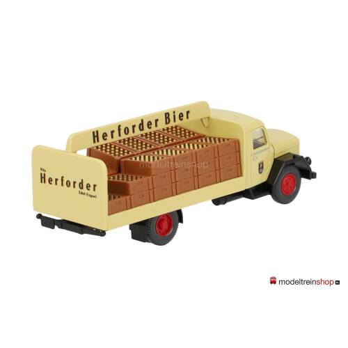 Wiking H0 8484038 Drankenwagen (Magirus hoekcabine) - Modeltreinshop