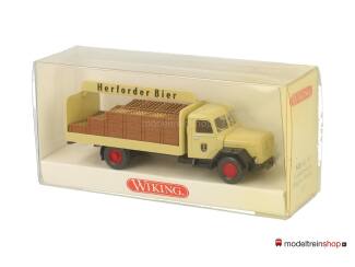 Wiking H0 8484038 Drankenwagen (Magirus hoekcabine) - Modeltreinshop