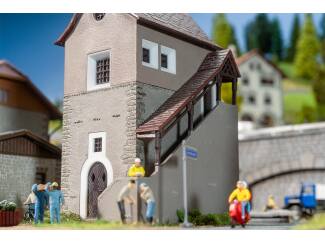 Faller HO 120274 Schakelhuis Zuoz - Modeltreinshop