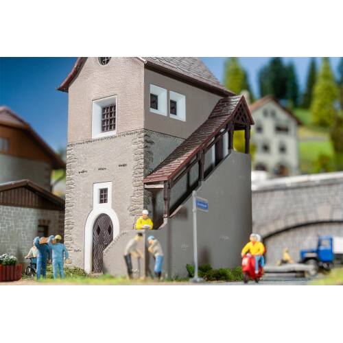 Faller HO 120274 Schakelhuis Zuoz - Modeltreinshop