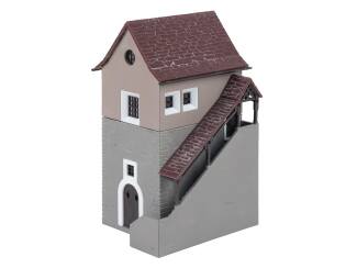 Faller HO 120274 Schakelhuis Zuoz - Modeltreinshop