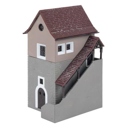 Faller HO 120274 Schakelhuis Zuoz - Modeltreinshop