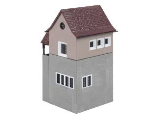 Faller HO 120274 Schakelhuis Zuoz - Modeltreinshop