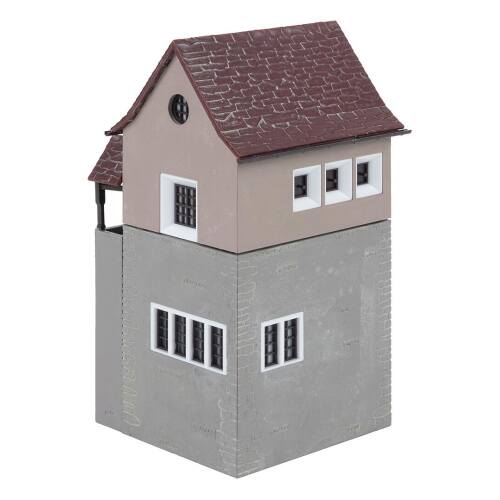 Faller HO 120274 Schakelhuis Zuoz - Modeltreinshop