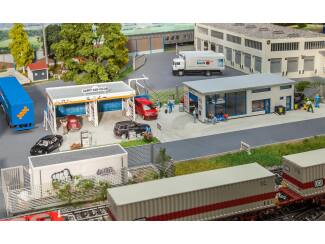 Faller HO 191829 Autowasstraat - Modeltreinshop