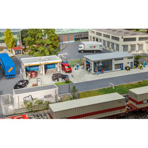Faller HO 191829 Autowasstraat - Modeltreinshop