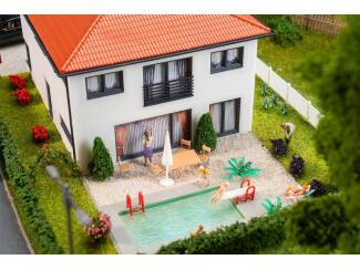 Faller HO 130648 WeberHaus ModernLife - Modeltreinshop