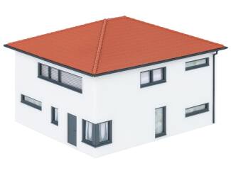 Faller HO 130648 WeberHaus ModernLife - Modeltreinshop