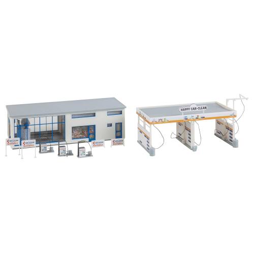 Faller HO 191829 Autowasstraat - Modeltreinshop