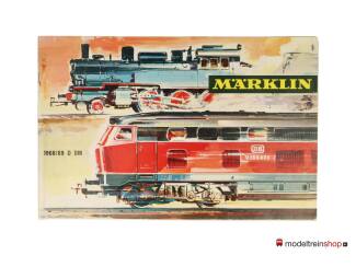 Marklin Catalogus 1968/1969 Duits - Modeltreinshop
