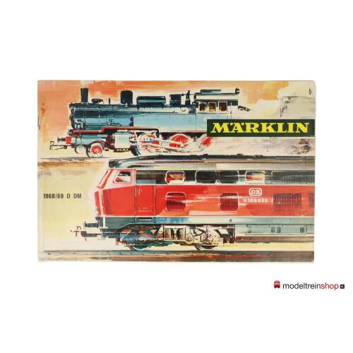 Marklin Catalogus 1968/1969 Duits - Modeltreinshop