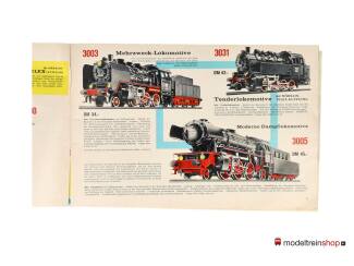 Marklin Catalogus 1968/1969 Duits - Modeltreinshop
