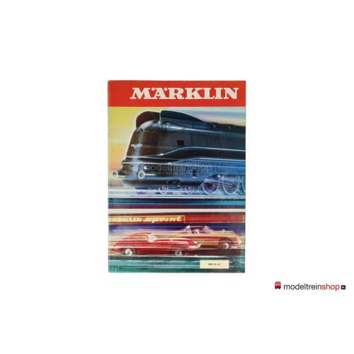Marklin Catalogus 1970 Duits - Modeltreinshop