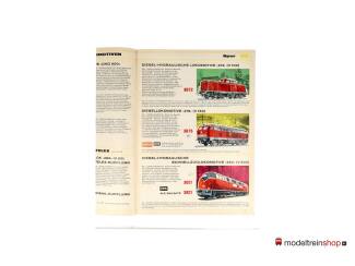 Marklin Catalogus 1970 Duits - Modeltreinshop