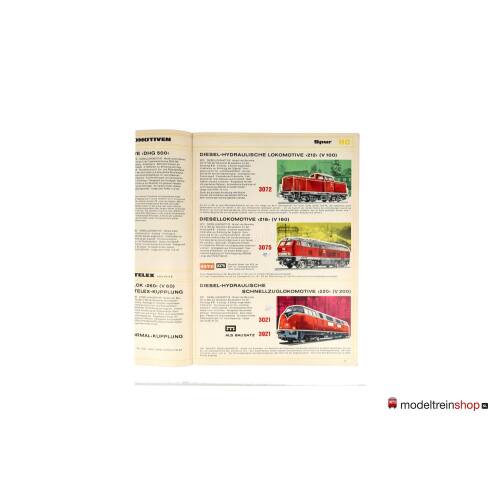 Marklin Catalogus 1970 Duits - Modeltreinshop