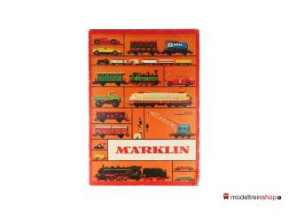Marklin Catalogus 1972 Duits - Modeltreinshop