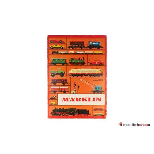 Marklin Catalogus 1972 Duits - Modeltreinshop