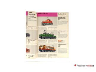 Marklin Catalogus 1972 Duits - Modeltreinshop