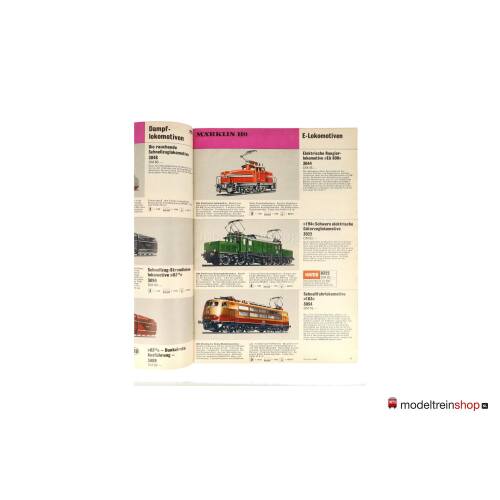 Marklin Catalogus 1972 Duits - Modeltreinshop