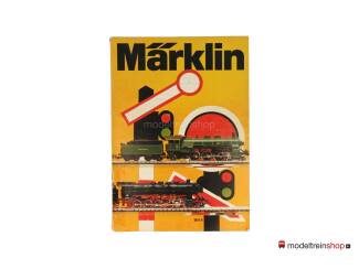 Marklin Catalogus 1974 Nederlands - Modeltreinshop