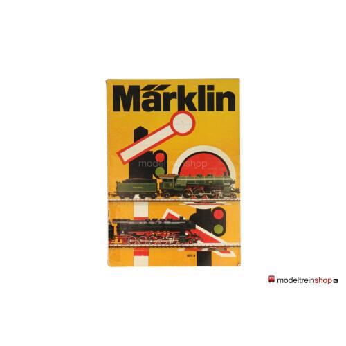 Marklin Catalogus 1974 Nederlands - Modeltreinshop