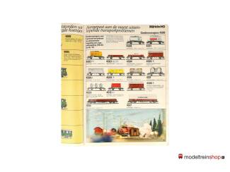 Marklin Catalogus 1974 Nederlands - Modeltreinshop