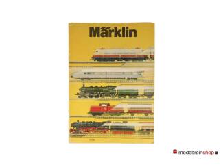 Marklin Catalogus 1975 Duits + prijslijst - Modeltreinshop