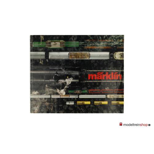 Marklin Catalogus 1979 Nederlands + prijslijst - Modeltreinshop