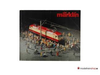 Marklin Catalogus 1980 Nederlands - Modeltreinshop