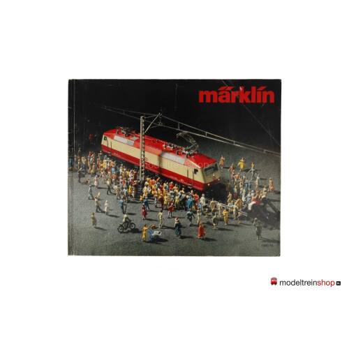 Marklin Catalogus 1980 Nederlands - Modeltreinshop