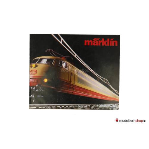 Marklin Catalogus 1983/84 Nederlands - Modeltreinshop