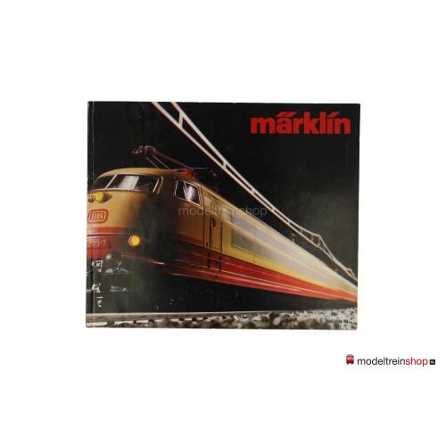 Marklin Catalogus 1983/84 Nederlands + prijslijst - Modeltreinshop
