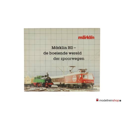 Marklin Catalogus 1984/85 Nederlands + prijslijst - Modeltreinshop