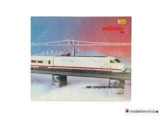 Marklin Catalogus 1985/86 Nederlands - Modeltreinshop