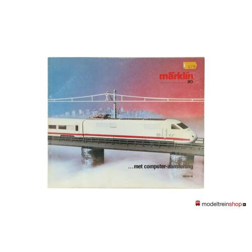 Marklin Catalogus 1985/86 Nederlands - Modeltreinshop