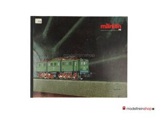 Marklin Catalogus 1986/87 Nederlands - Modeltreinshop