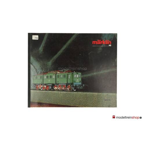 Marklin Catalogus 1986/87 Nederlands - Modeltreinshop