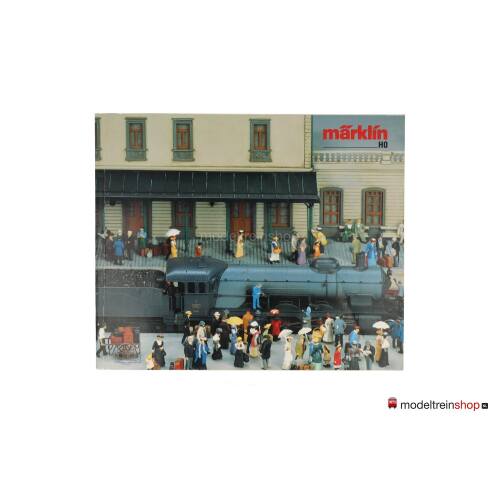 Marklin Catalogus 1988/89 Duits - Modeltreinshop