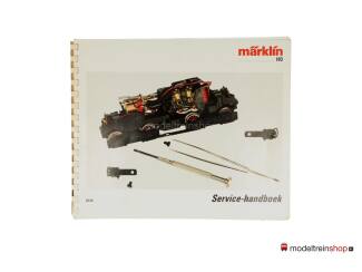 Marklin H0 0735 Service - handboek - Modeltreinshop