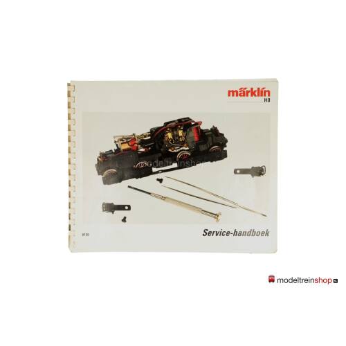 Marklin H0 0735 Service - handboek - Modeltreinshop