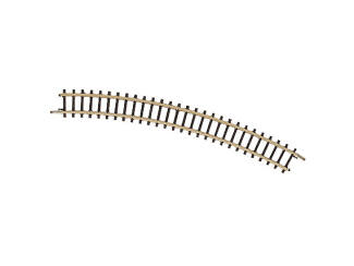 Marklin Z Rail 8521 Gebogen rails 30 ° 195 mm