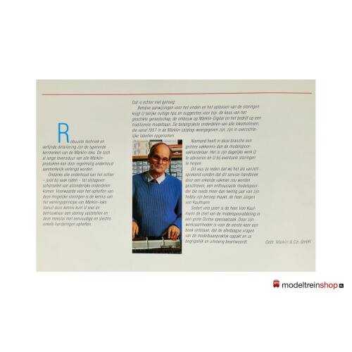 Marklin H0 0735 Service - handboek - Modeltreinshop