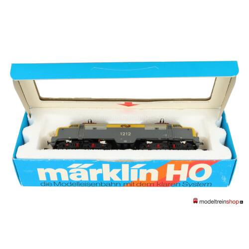 Marklin H0 3055 V4 Electrische Locomotief Serie 1200 NS 1212 - Modeltreinshop