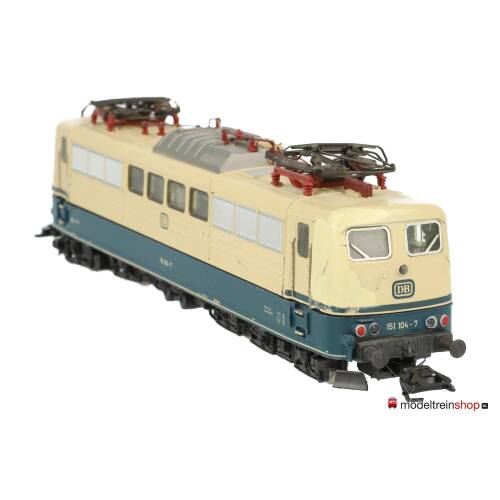 Marklin H0 3058 V02 Electrische Locomotief BR 151 DB - Modeltreinshop