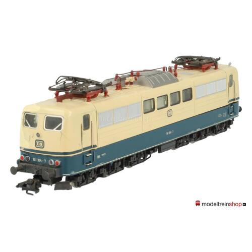 Marklin H0 3058 V02 Electrische Locomotief BR 151 DB - Modeltreinshop